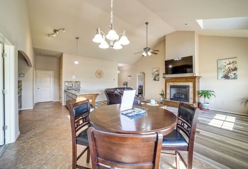 Central Bentonville Home With Fenced Yard!