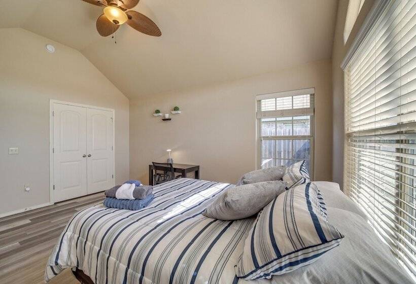 Central Bentonville Home With Fenced Yard!