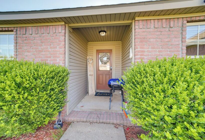 Central Bentonville Home With Fenced Yard!