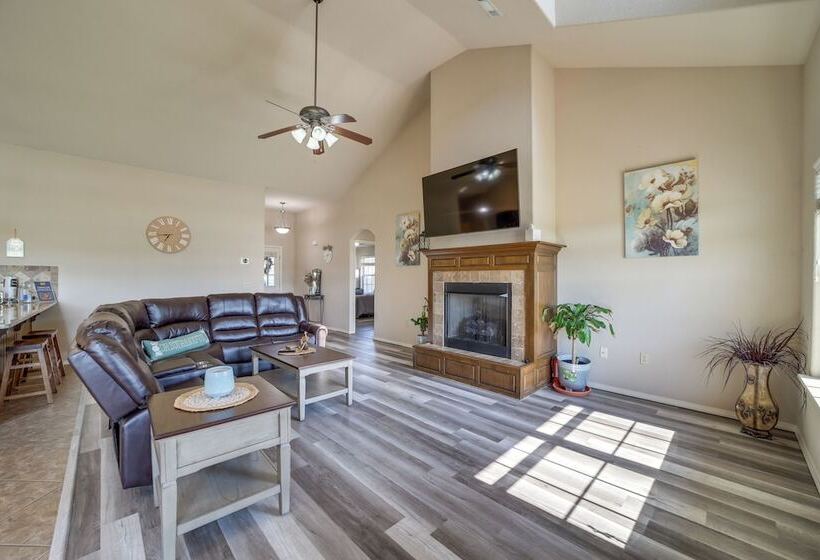 Central Bentonville Home With Fenced Yard!