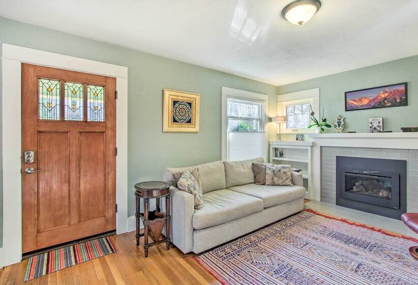 Charming Eugene Vacation Home: 1 Mi To Dtwn!