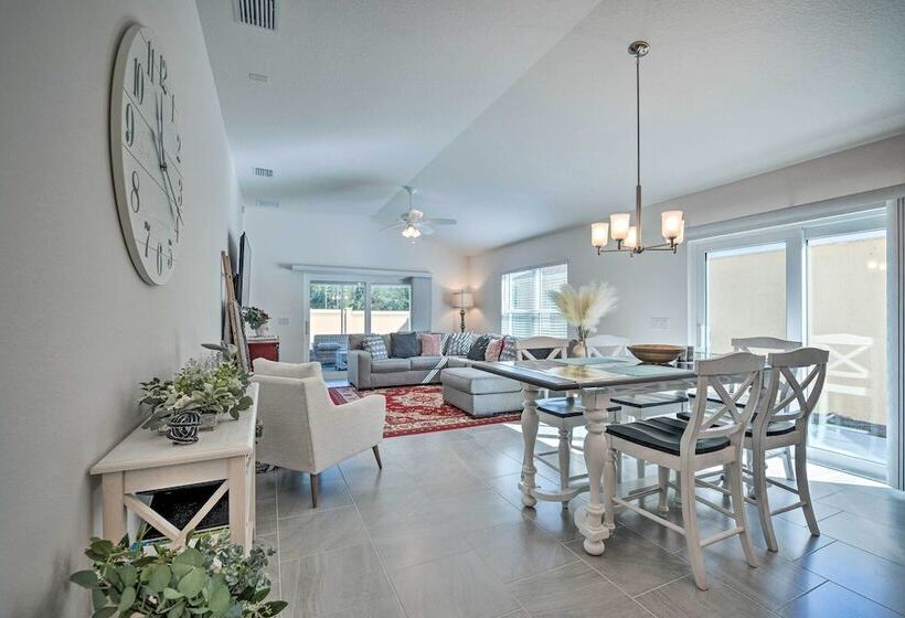 Home In The Villages: Golf Cart & Amenity Access