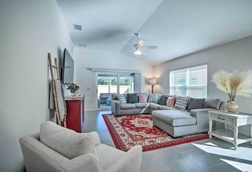 Home In The Villages: Golf Cart & Amenity Access