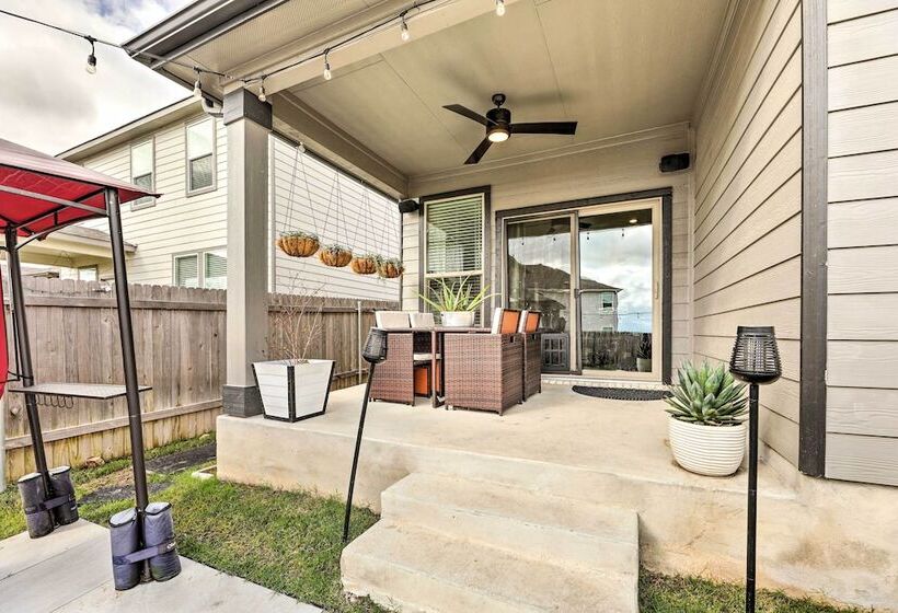 Charming Home Near Austin W/ Grill & Porch!