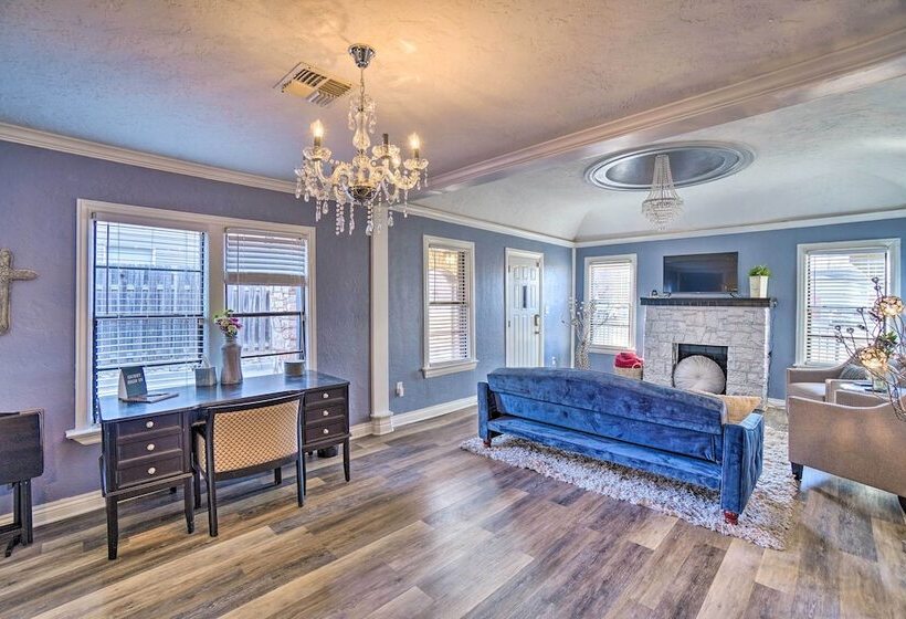 Lawton Home ~ 5 Mi To Fort Sill!