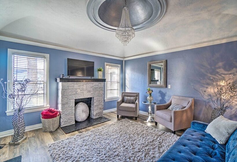 Lawton Home ~ 5 Mi To Fort Sill!