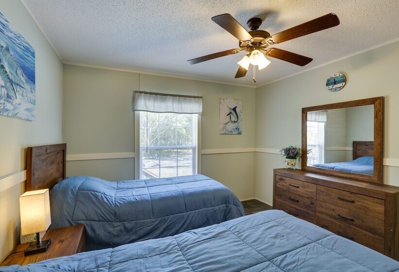 Charming Perry Home ~ 2 Mi To The Gulf!