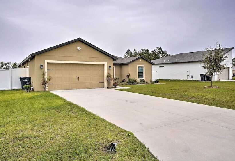 Charming Poinciana House W/ Patio: 30 Mi To Disney