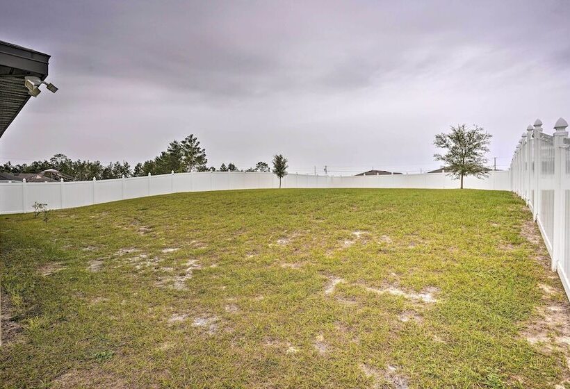 Charming Poinciana House W/ Patio: 30 Mi To Disney