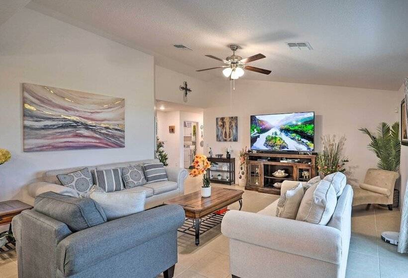 Charming Poinciana House W/ Patio: 30 Mi To Disney