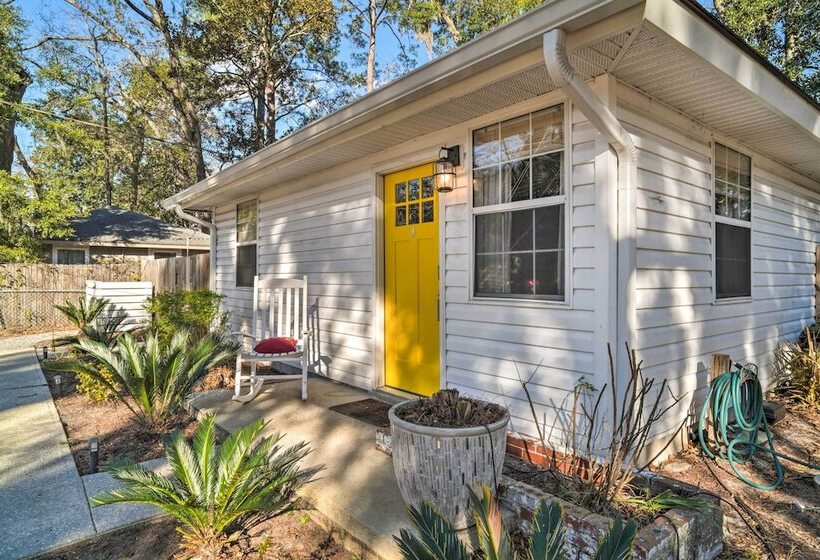 Fire Pit + Yard: Charming Port Royal Home!