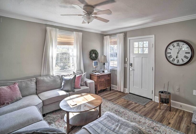 Fire Pit + Yard: Charming Port Royal Home!