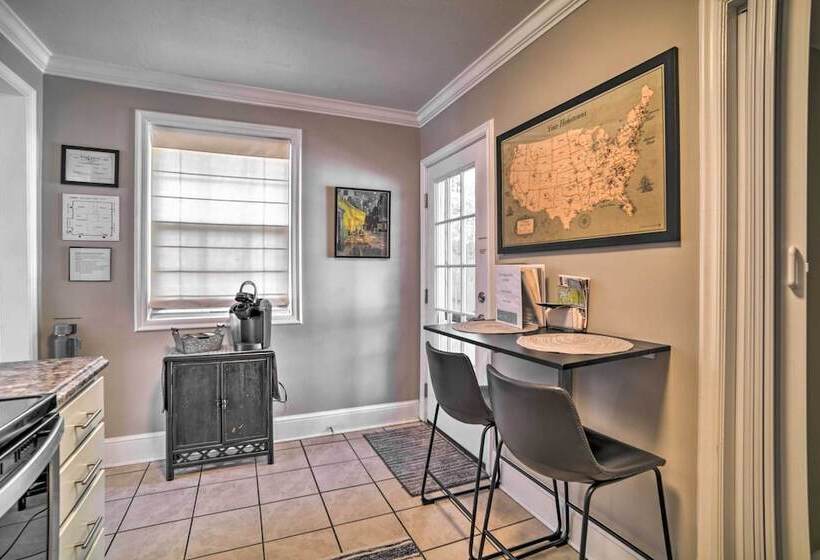 Fire Pit + Yard: Charming Port Royal Home!