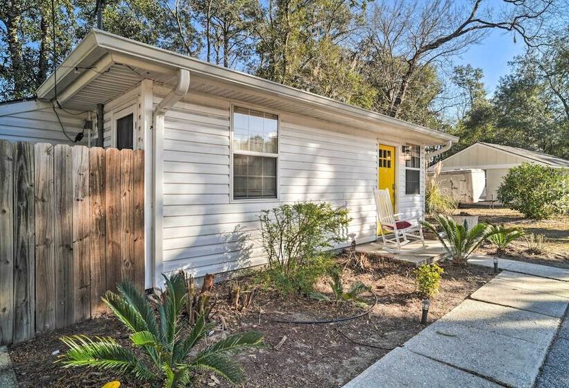 Fire Pit + Yard: Charming Port Royal Home!