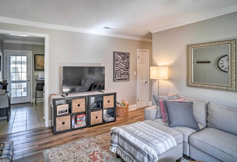 Fire Pit + Yard: Charming Port Royal Home!