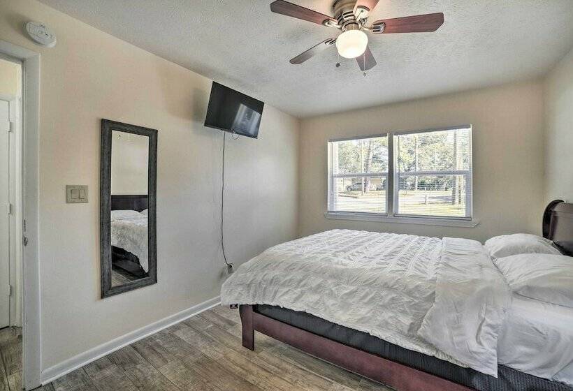 Charming Tallahassee Home 1 Mi To Lake Ella!