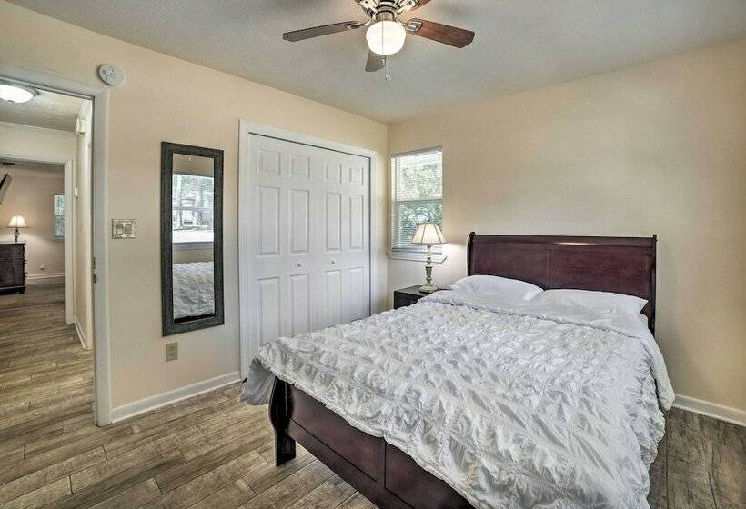 Charming Tallahassee Home 1 Mi To Lake Ella!