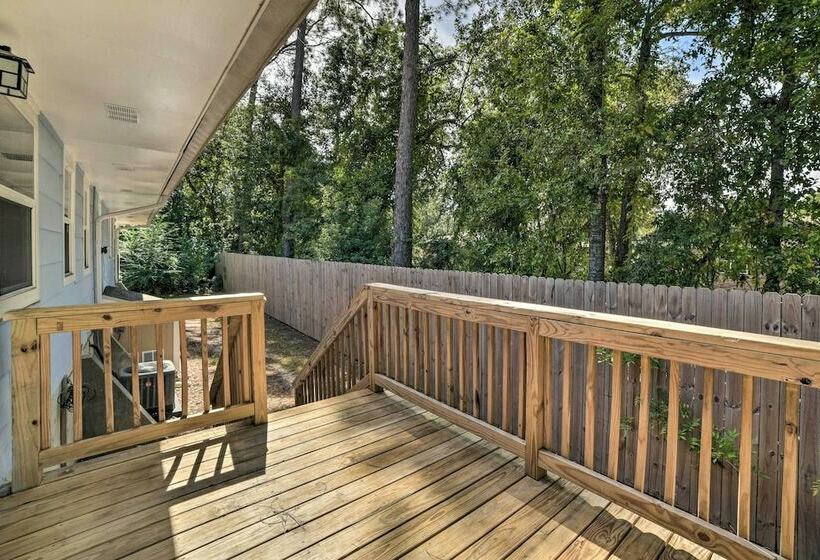 Charming Tallahassee Home 1 Mi To Lake Ella!