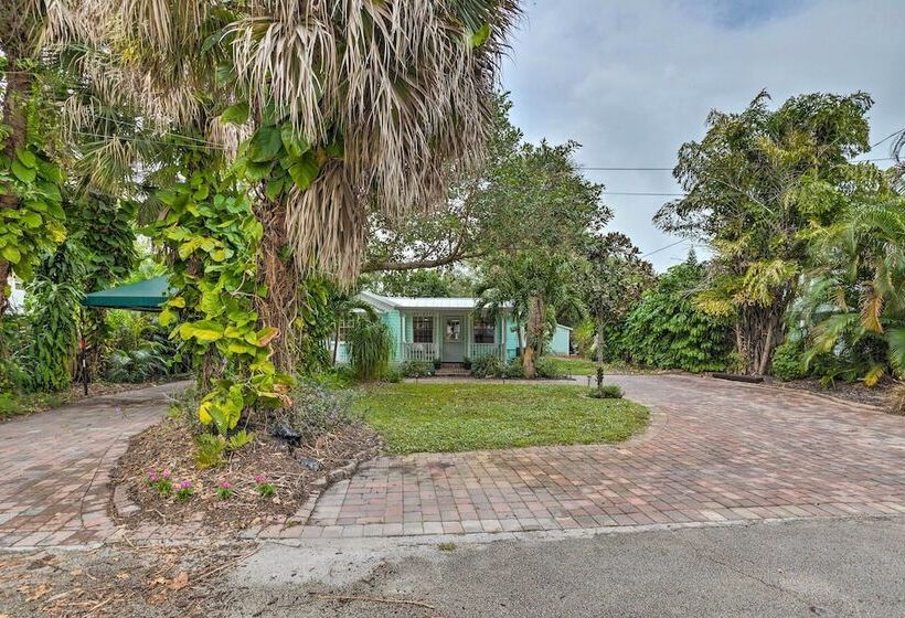 Charming Vacation Home < 3 Mi To Stuart Beach