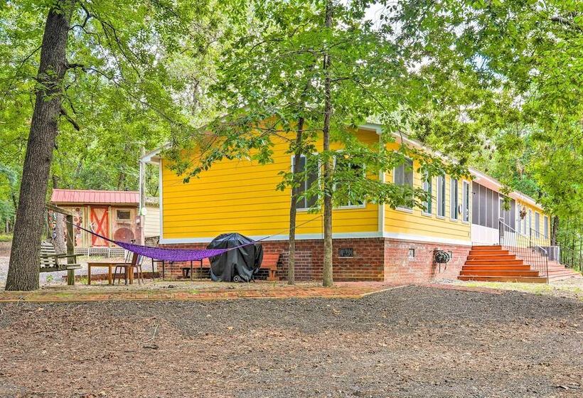 Cheery Swansea Home On Calmont Pond W/ Dock!