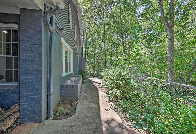 Chic House W/ Private Dock On Lake Hartwell!