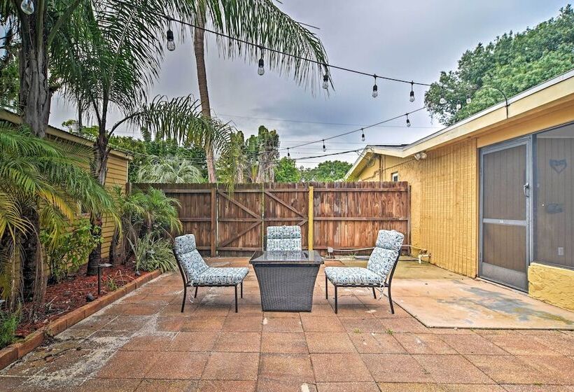 Classic Sarasota Home < 4 Mi To Public Beach