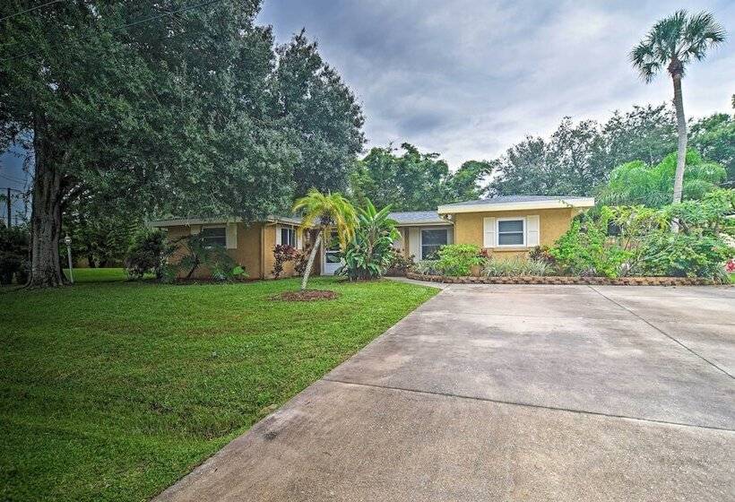 Classic Sarasota Home < 4 Mi To Public Beach