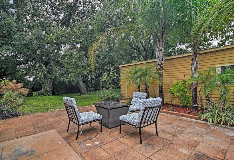 Classic Sarasota Home < 4 Mi To Public Beach