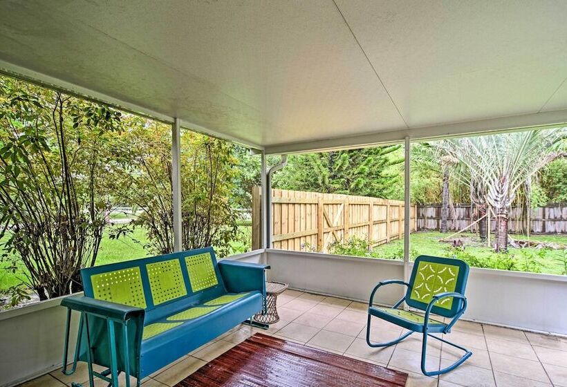 Classic Sarasota Home < 4 Mi To Public Beach