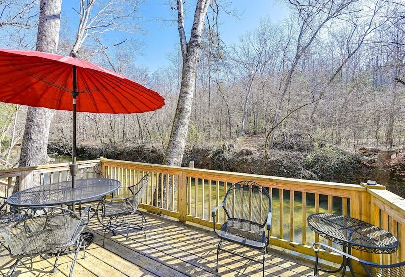Cleveland Home W/ South Saluda Fishing Access