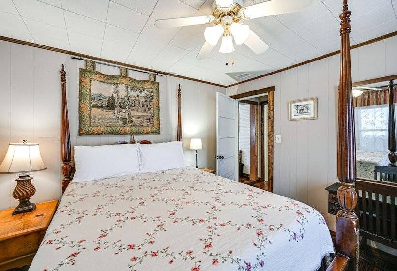 Cleveland Home W/ South Saluda Fishing Access