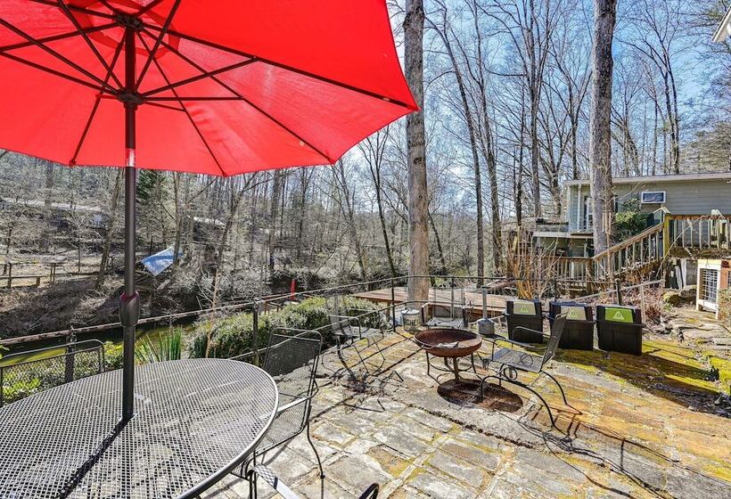 Cleveland Home W/ South Saluda Fishing Access