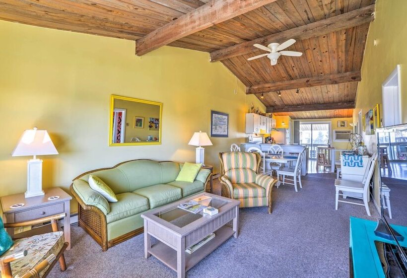 Coastal Atlantic Beach Duplex < 1 Mi To Boardwalk!