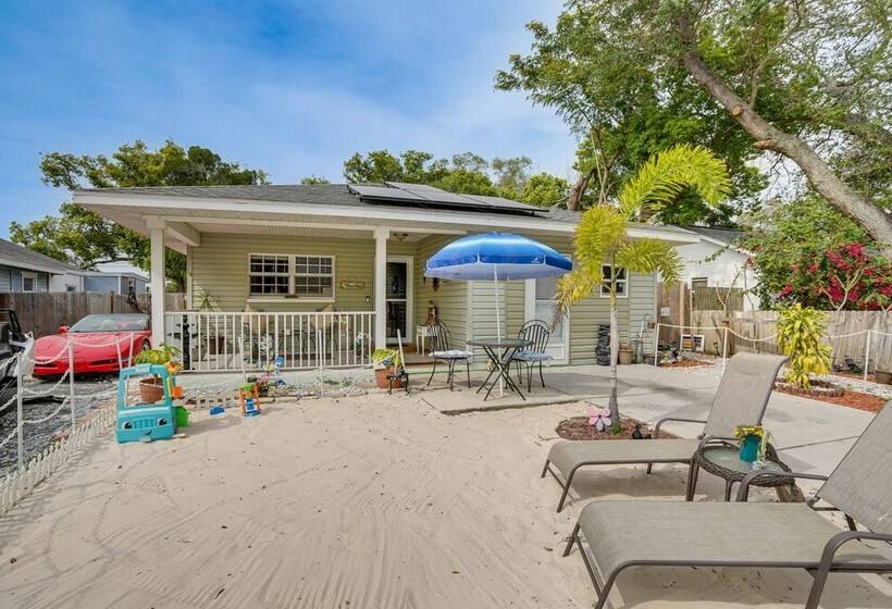 5 Mi To Beach: Family Friendly Home In Clearwater!