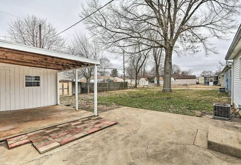 Columbus Home Just Minutes From Downtown!