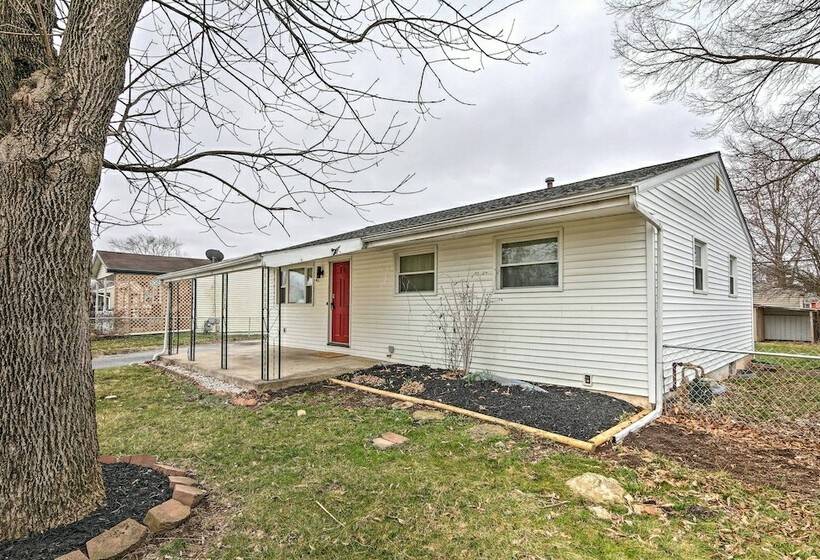 Columbus Home Just Minutes From Downtown!