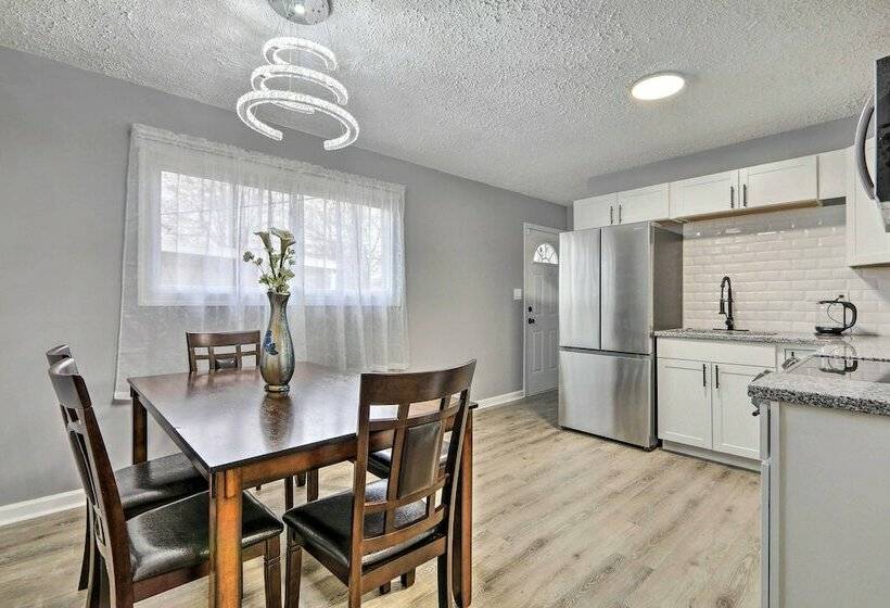 Columbus Home Just Minutes From Downtown!