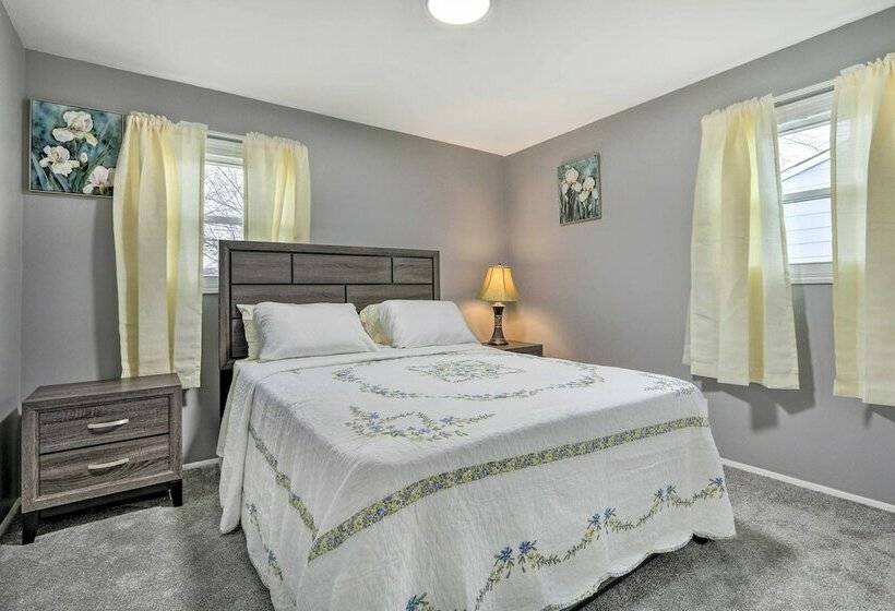 Columbus Home Just Minutes From Downtown!