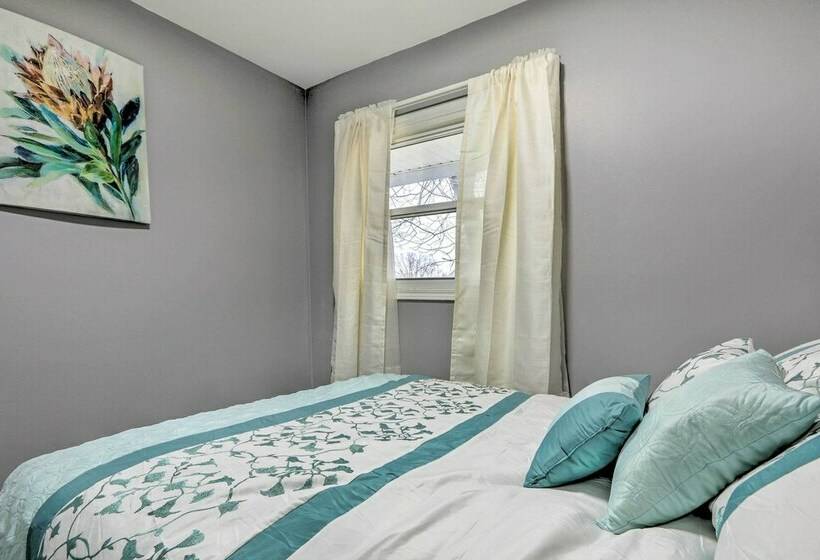 Columbus Home Just Minutes From Downtown!