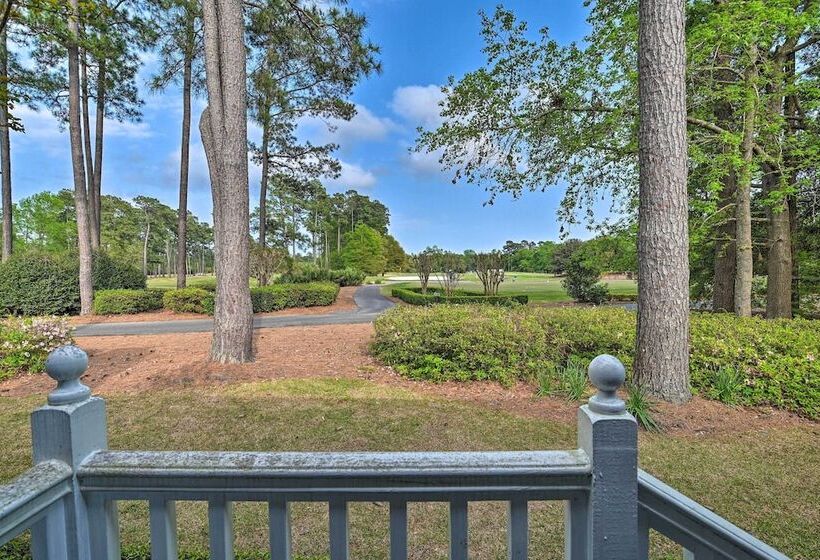 Cottage W/ Deck & Pool Access ~ 6 Mi To Beach