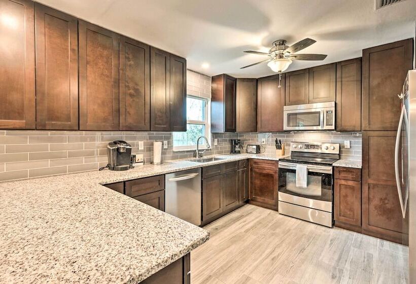 Cozy Home Near Ocean + Daytona Int L Speedway