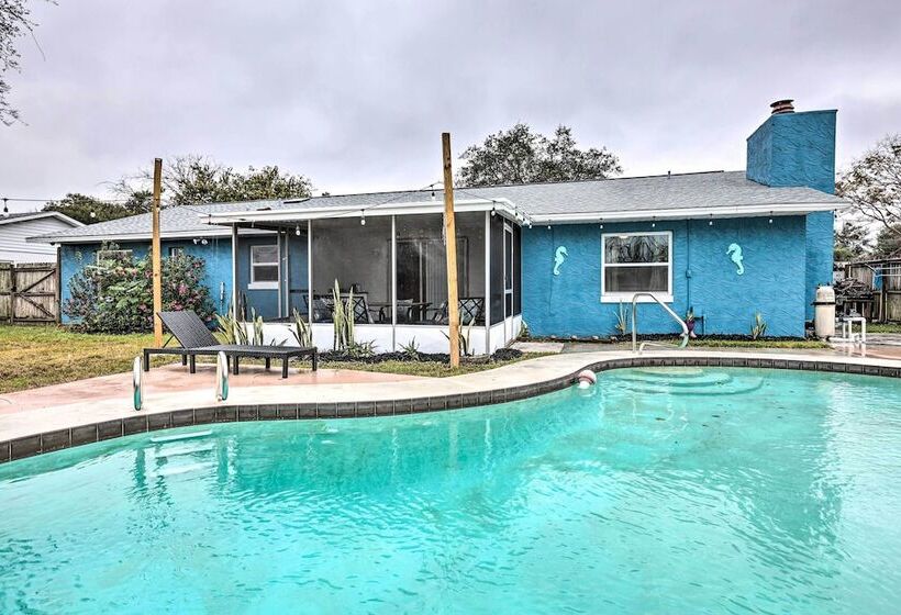 Cozy Home Near Ocean + Daytona Int L Speedway