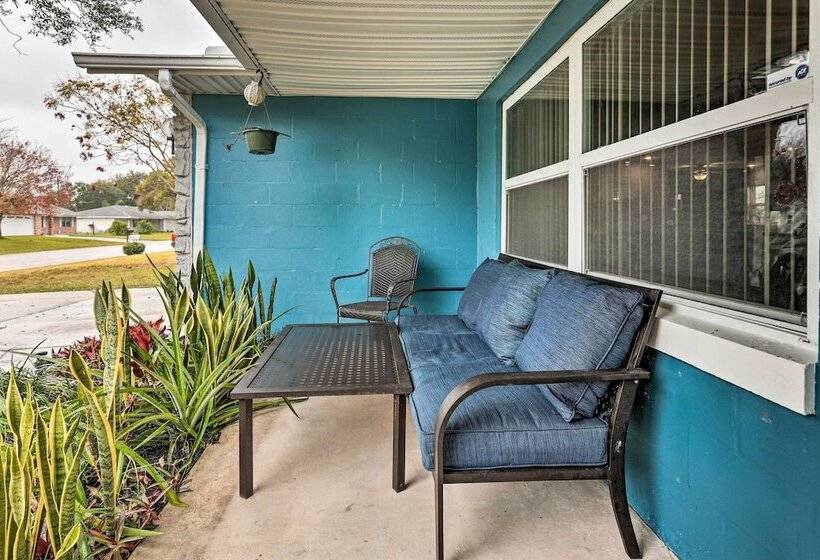 Cozy Home Near Ocean + Daytona Int L Speedway