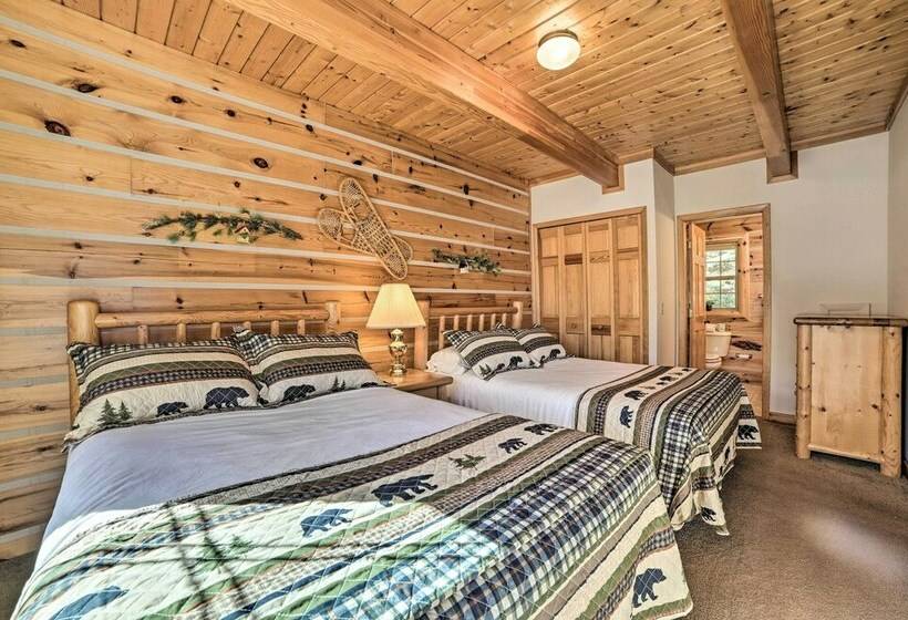 Cozy Lewiston Hideaway: Golf, Ski & Fish!