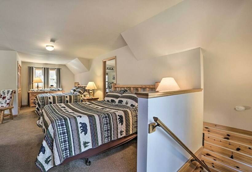 Cozy Lewiston Hideaway: Golf, Ski & Fish!