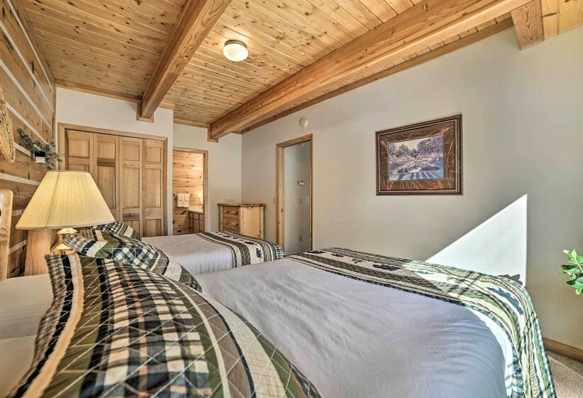 Cozy Lewiston Hideaway: Golf, Ski & Fish!