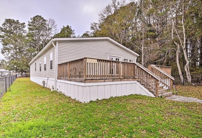 Cozy Murrells Inlet Home ~ 3/4 Mi To Beach!