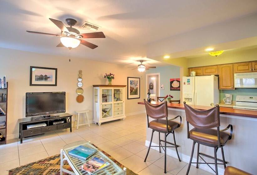 Cozy Naples Home W/ Lanai   1 Mi To Bluebill Beach