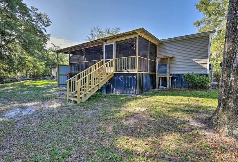 Cozy Steinhatchee House W/ Fire Pit & Grill!
