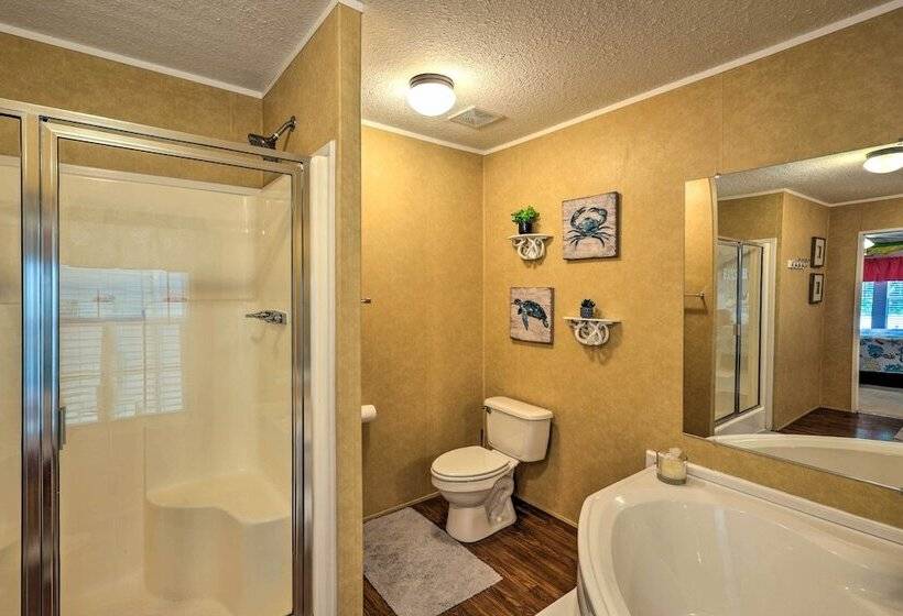 Cozy Steinhatchee House W/ Fire Pit & Grill!